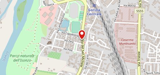 Bar Venezia Giulia sulla mappa