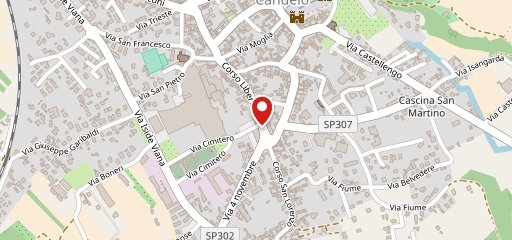Bar Viana sulla mappa
