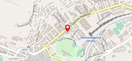 Bar Gelateria Zoni Salsomaggiore Terme sulla mappa