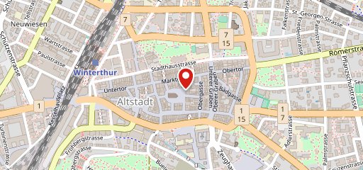 Bar zur Roten Laterne sulla mappa