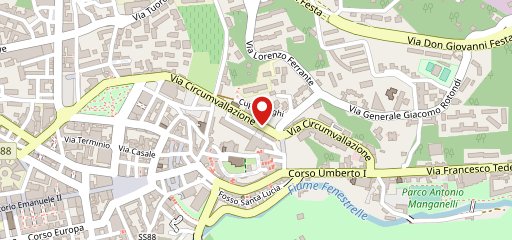 Sushi Barà sulla mappa