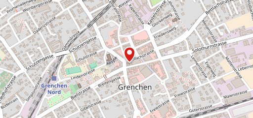 Baracoa Bar Restaurant sulla mappa