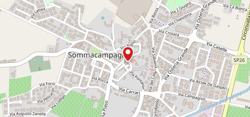 Bar Osteria al Canton Di Marco sulla mappa