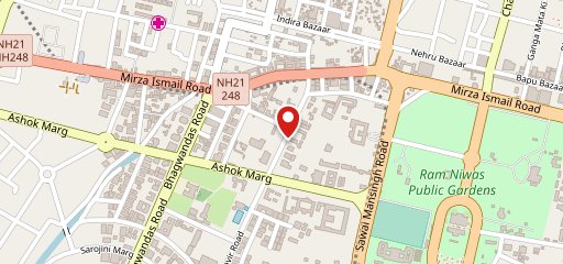Baramasi on map