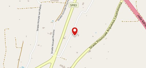 Barba Nera - Il Covo del Tesoro sulla mappa