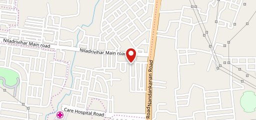 Barbecue Odisha - BAR AND GRILL on map