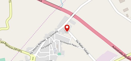 Barbecue street Braceria San Salvo sulla mappa