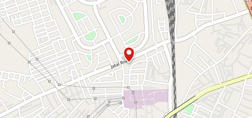 The food factory on map