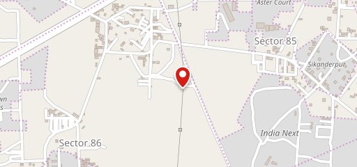 Barbeque Nation - SS Omnia on map