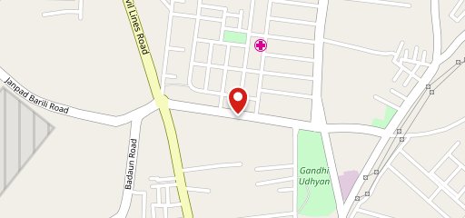 Barbeque Nation - Bareilly - Civil Lines on map