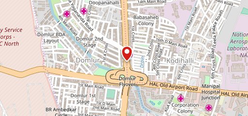 Barbeque Nation - Indiranagar on map