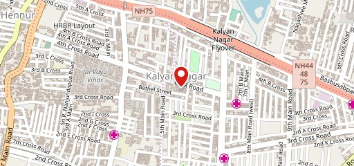 Barbeque Nation on map