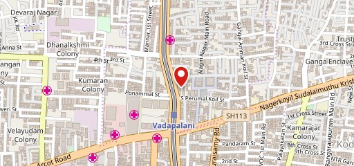 Barbeque Nation on map