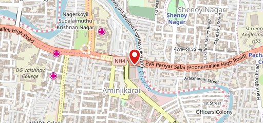 Barbeque Nation on map