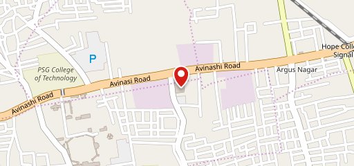 Barbeque Nation - Coimbatore - Fun Mall on map