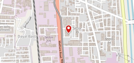 Barbeque Nation on map