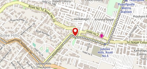 Barbeque Nation - Hyderabad - Miyapur on map