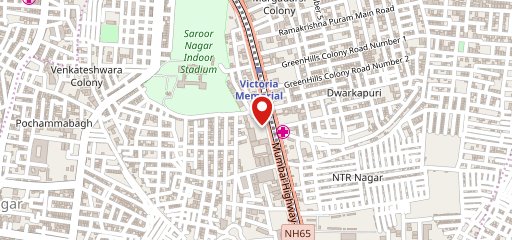 Barbeque Nation - Kothapet on map