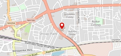 Barbeque Nation on map