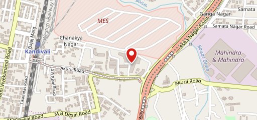 Barbeque Nation - Mumbai - Kandivali on map