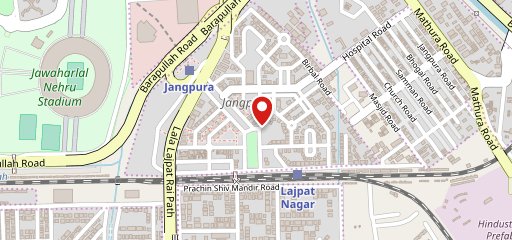 Barbeque Nation on map