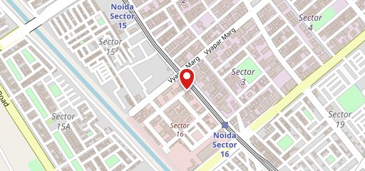 Barbeque Nation on map