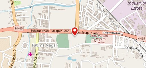 Barbeque Nation - Pune - 93 Avenue Mall on map