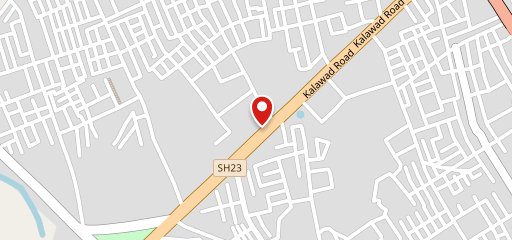 Barbeque Nation - Rajkot - Crystal Mall on map