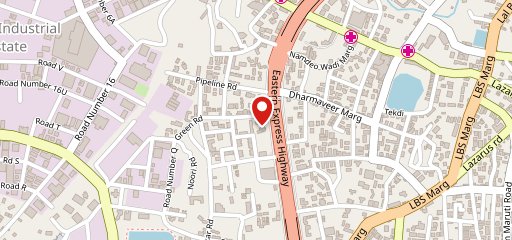 Barbeque Nation on map