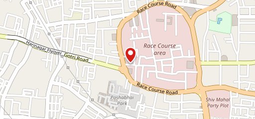 Barbeque Nation on map