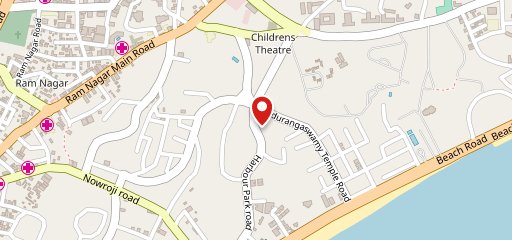 Barbeque Nation on map