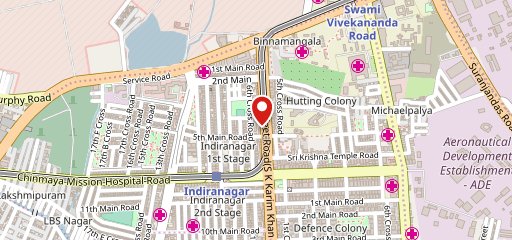 The Balcony Bar on map