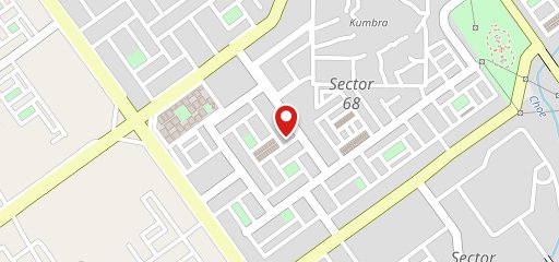 Barista Sector 68 Mohali on map