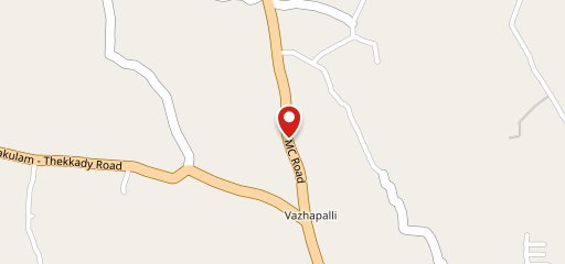 Barkaas Restaurant, Muvattupuzha on map
