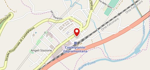 Bar Pizzeria Cuba Libre, di Angelelli A. & L. SNC sulla mappa
