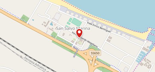 Dal Barracuda fish self service sulla mappa