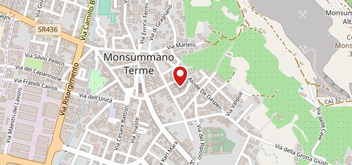 Piero burger house 2 sulla mappa