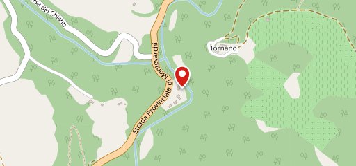 Ristorante La Pineta Monteluco sulla mappa