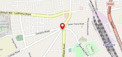 Basant Vegetarian & Ice-Cream on map