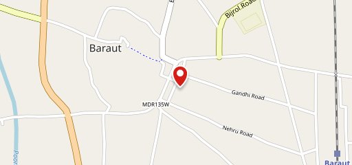 Basant sweets on map