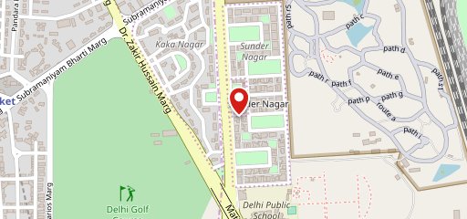 Basil & Thyme on map