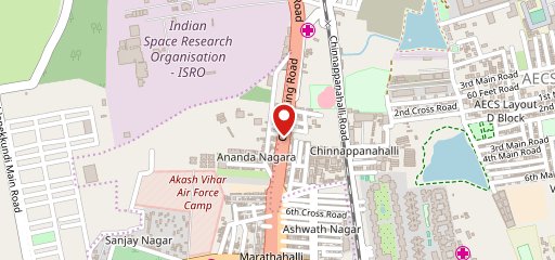 Baskin Robbins - Marathahalli on map