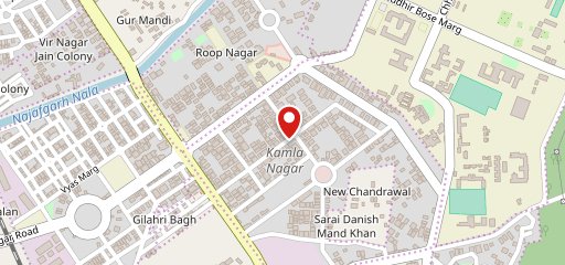 Baskin Robbins on map