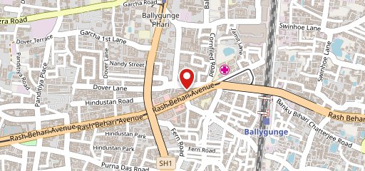 Baskin Robbins on map