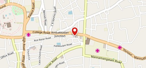 Baskin Robbins on map