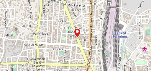 Bastian, Bandra on map