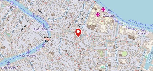 Bat Bar Lounge & Terrace sulla mappa