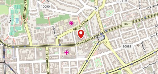 Batak Kvatrić sulla mappa