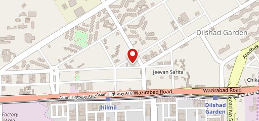 Bawarchi Masala on map