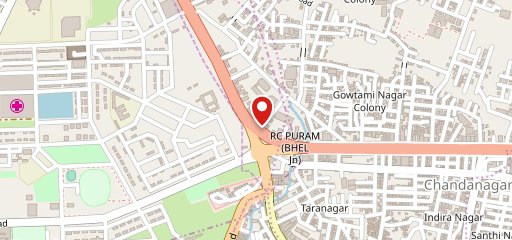 Bawarchi Mughal on map